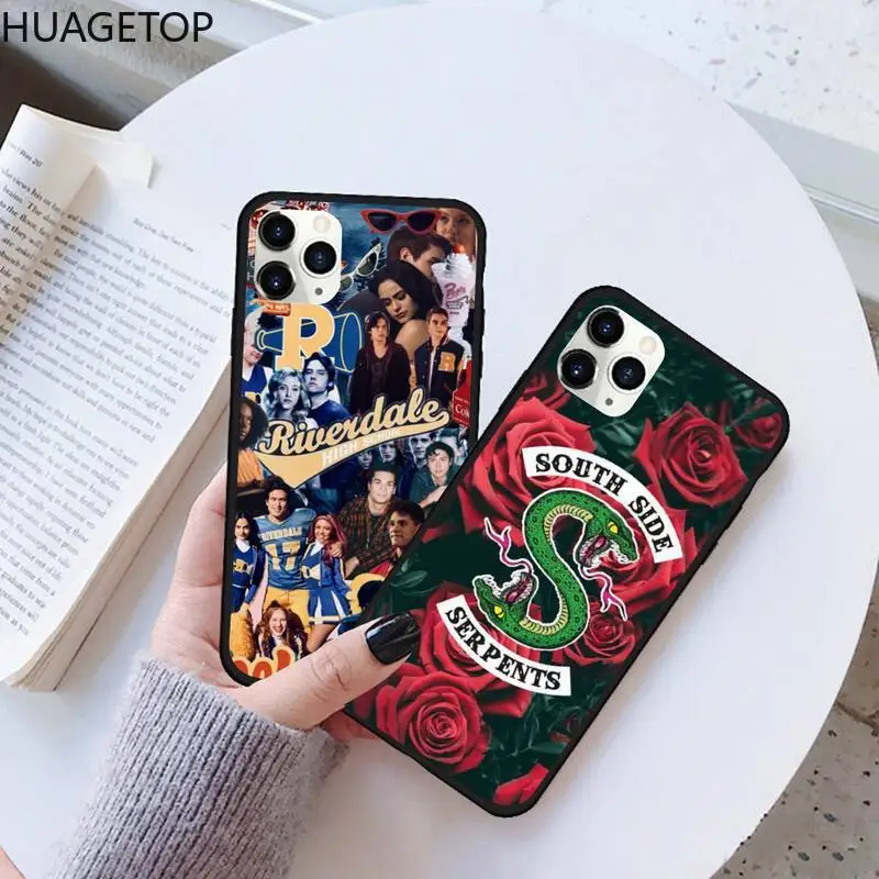 

Hot TV show Riverdale Adorable Phone Case Rubber for iPhone 11 pro XS MAX 8 7 6 6S Plus X 5S SE 2020 XR case