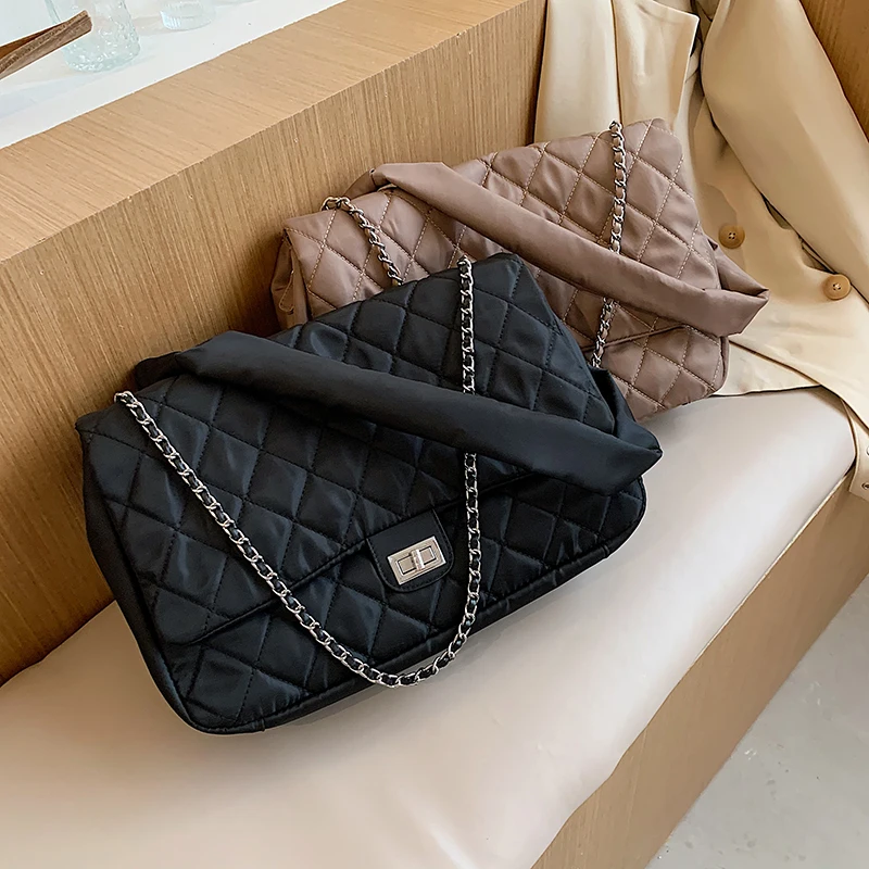 

Classic Retro Large-Capacity Handbag Women's Bag High Quality Fashion All-Match Simple Shoulder Bag Tote Bag