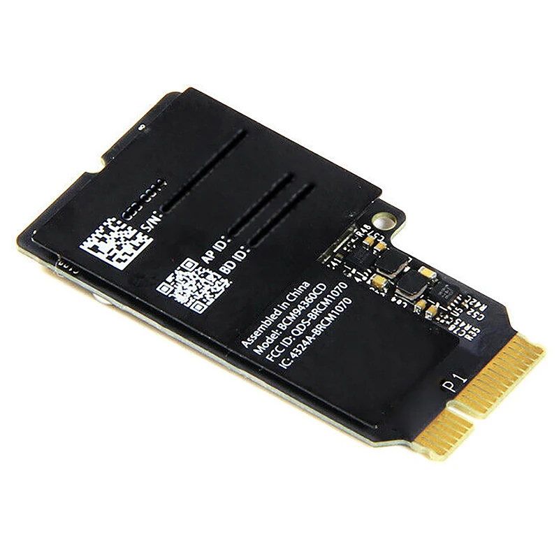 Для Apple Broadcom BCM94360CD Wifi карта 802.11Ac 2 4/5 ГГц 1 7 Гбит/с Bluetooth 4 0 |
