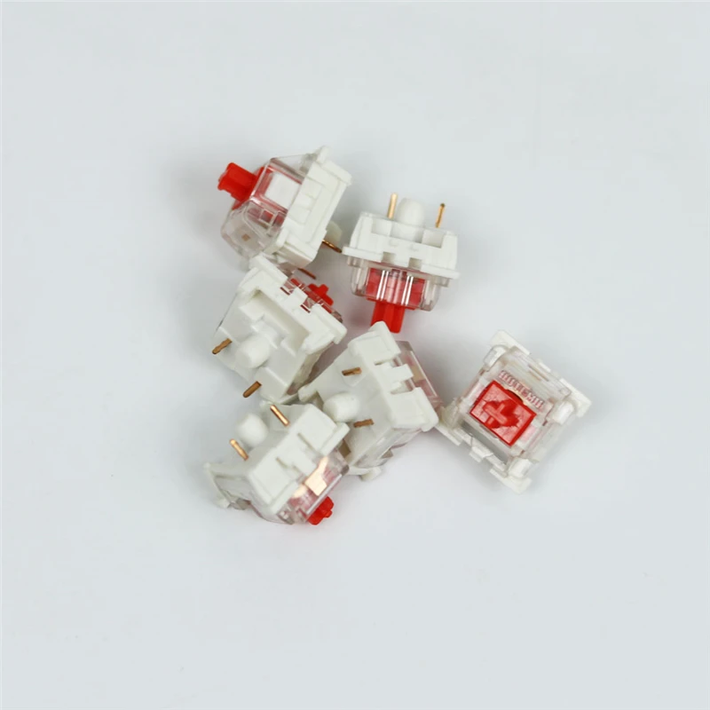 

10/30/60/90/110/200pcs Dust-proof Switch Mechanical Keyboard Switches Ciy Black Blue Brown Red Shaft