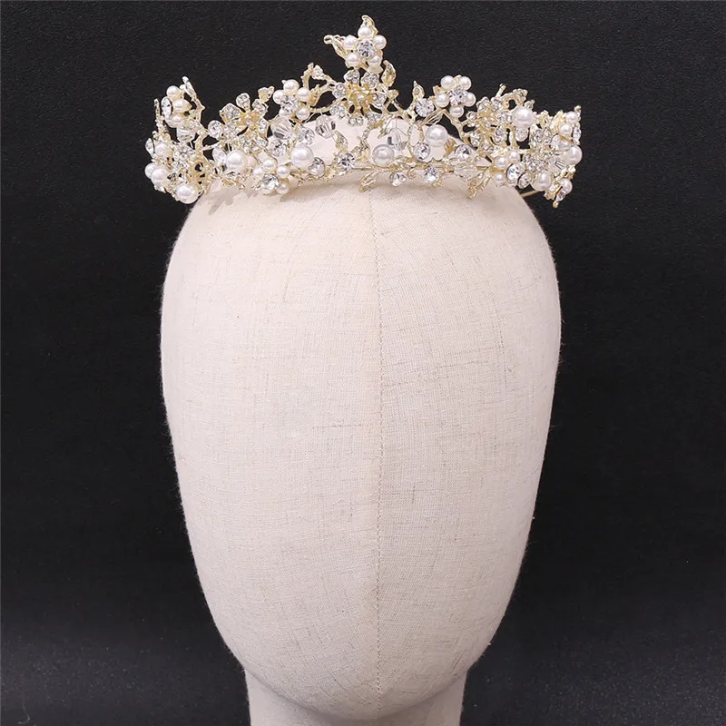 CC свадебный венец тиара на голову повязка обручальные аксессуары для волос