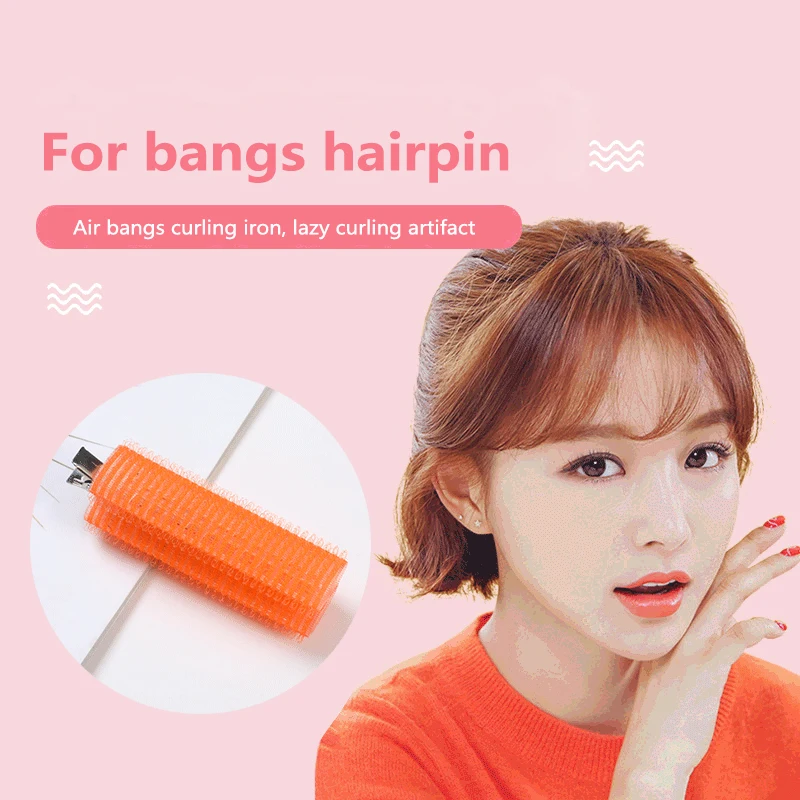 Инструменты для укладки и приборы завивки волос челка металлическая пушистая