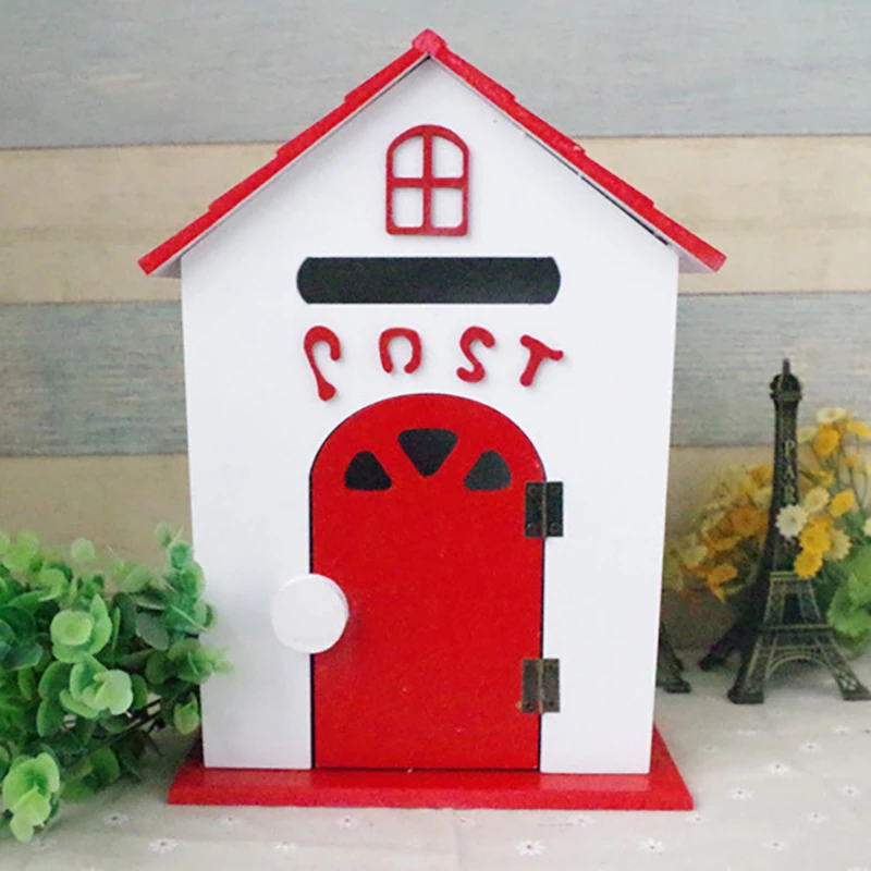 Напольный почтовый ящик буквенный винтажный домашний дизайн для квартиры