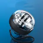 Светодиодный тренажер для запястья, расслабляющий шар на гироскопе, тренажер для рук с гироскопом, тренажер для рук X140G