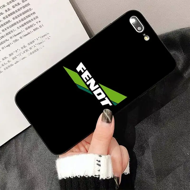 TOPLBPCS fendt чехол для телефона с трактором iPhone 8 7 6 6S Plus X 5S SE 2020 XR 11 12 pro XS MAX|Бамперы| |