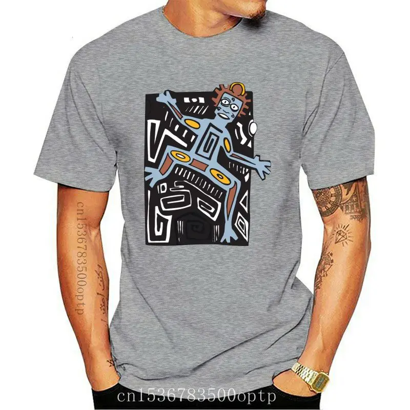 

New Voodooes Art T Shirt Leisure Basic O-Neck Custom Tee Shirt Spring Autumn Slim Interesting Shirt