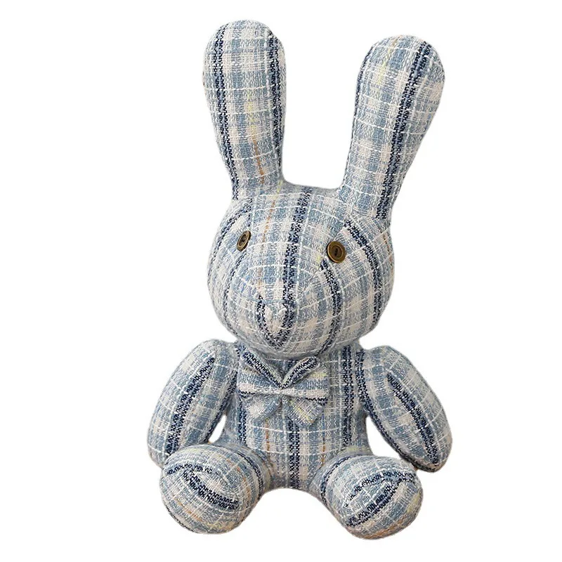 

30cm Cute Stuffed Rabbit Plush Toy Soft Toys cushion Bunny Kid Pillow Doll Birthday Gifts for Children Baby Accompany Sleep Toy