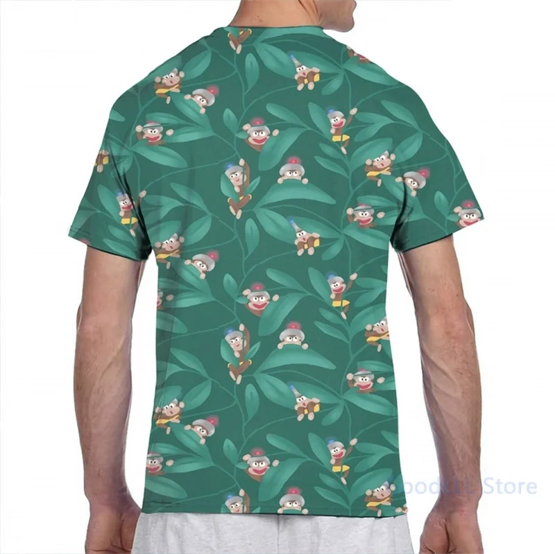 Мужская футболка с принтом Ape Escaping модная для девочек топы мальчиков футболки