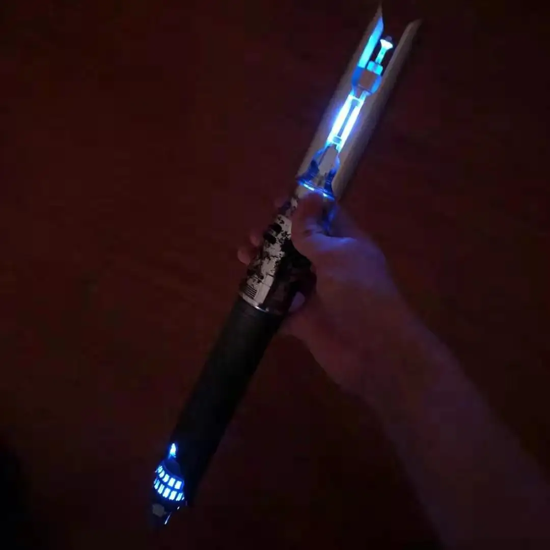 Световой меч MYBY Lost order прожектор newpixel blade proffie2.2 звуковая доска реквизит для