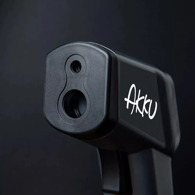 Xiaomi Youpin AKKU ручной инфракрасный термометр промышленный Бесконтактный измерение 9 V-50 ℃ до 380 ℃ 0,5 s быстрое чтение ЖК-дисплей