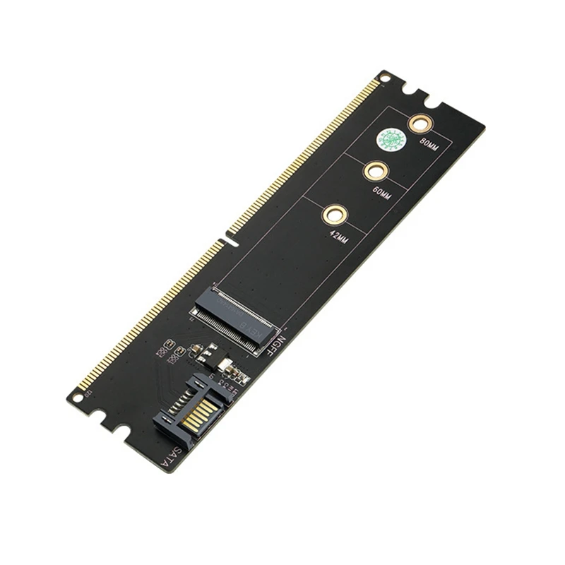 M.2 Ngff SSD на SATA адаптер карта DDR2/DDR3 RAM питание NGFF B Ключ конвертер для Win 7/8/10 |