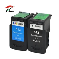 compatible pg512 cl513 for canon pg 512 cl 513 ink cartridge for pixma mp230 mp250 mp240 mp270 mp480 mx350 ip2700 printer pg 512