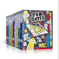 10 booksset tom gates 5 12 year childrens english story book special english picture help child be reader early education