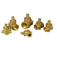 dn15 brass tap water pressure reducing valve adjustable thread
