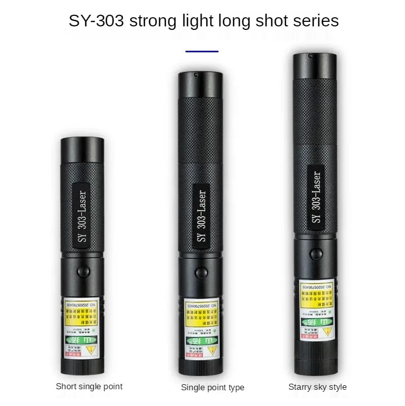 Laser flashlight strong light super long range green sales department USB charging starry sky star map funny cat laser pointer | Освещение