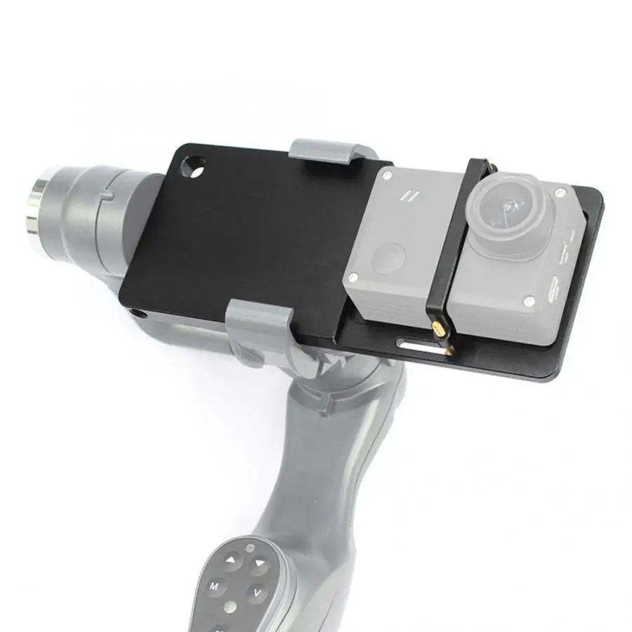 Ulanzi ручной шарнирный Адаптер для крепления экшн камеры Nracket Mount Gopro SJCAM Gimbal extension