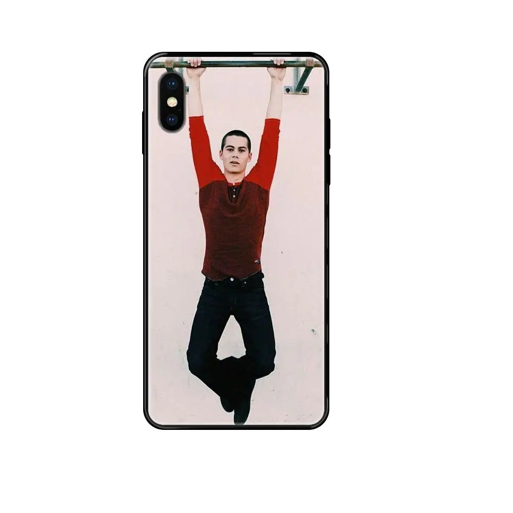 Чехол Inspired Teen Wolf Dylan O Brien для iPhone 11 12 Pro Max Plus X XS XR 8 7 6S SE 5 5C 5S 2020 из TPU материала для защиты.