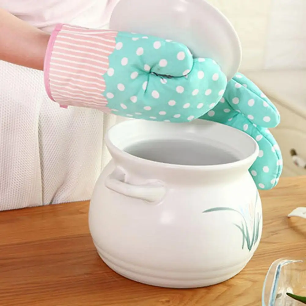 

Перчатка для духовки, нескользящая, термостойкая, с принтом