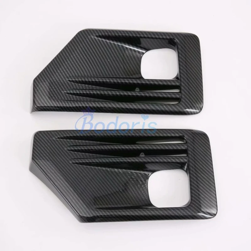 For Toyota RAV4 TRD 2019 2020 Front Fog Lamp Cover Light Frame Overlay Trim Panel Car Styling Accessories | Автомобили и