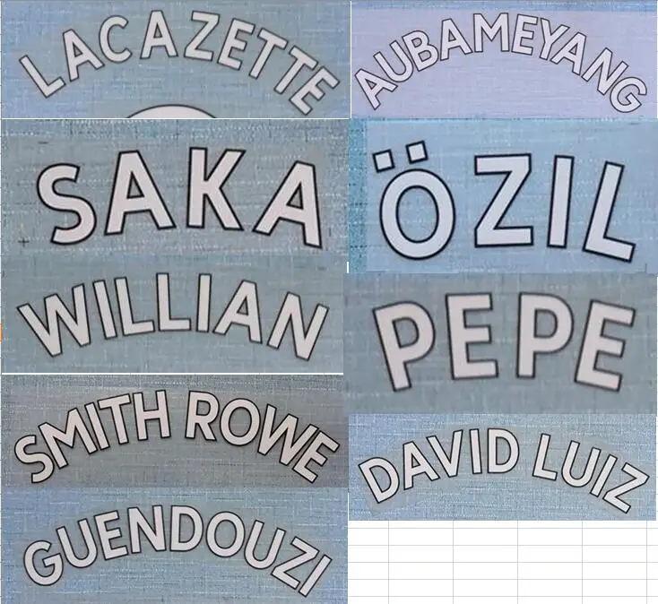 2019-2022 домашний лаксазет Озил аубамэян Пепе Дэвид Луиз гуэндози уильянь Смит Роу