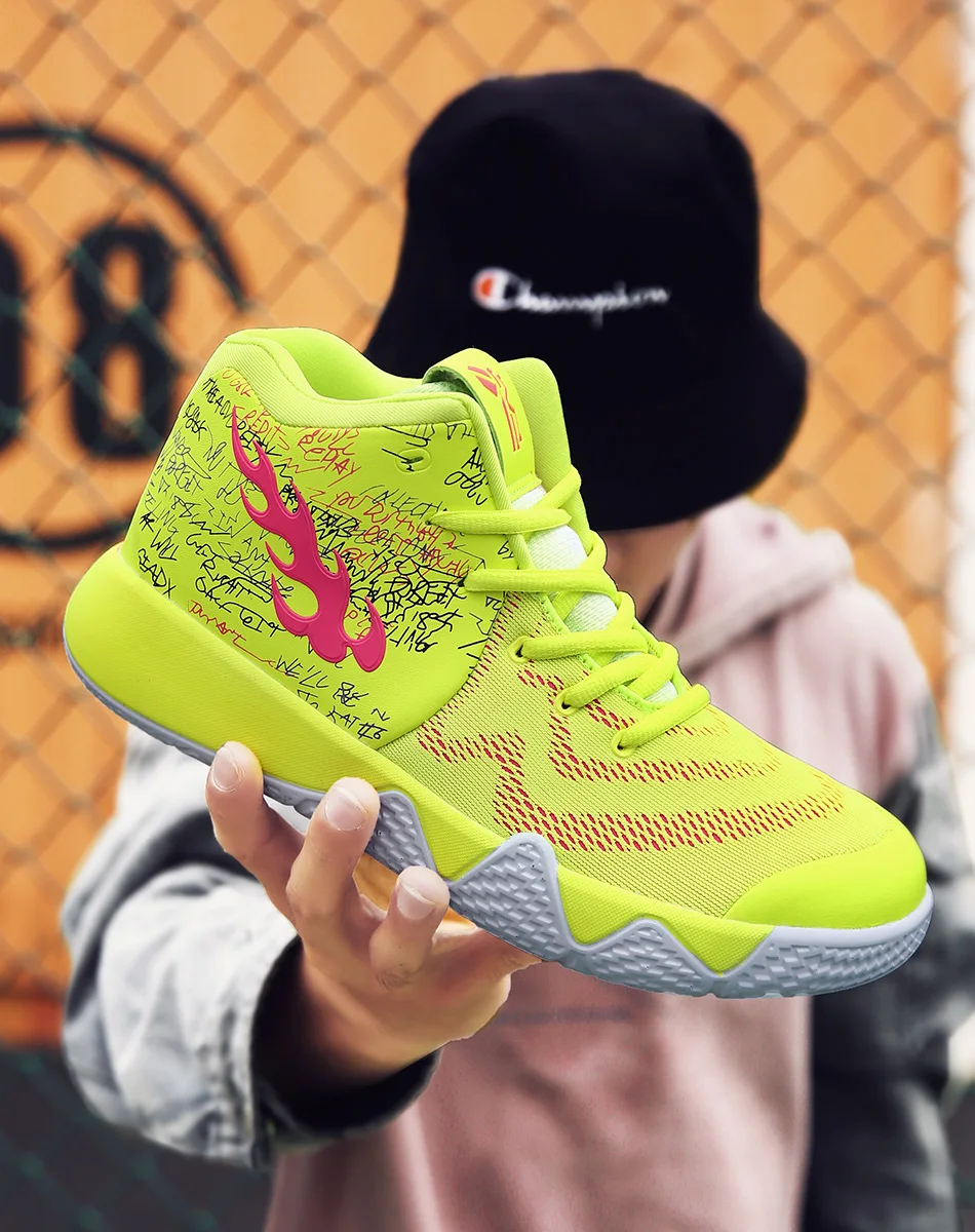 Женская Мужская баскетбольная обувь; zapatillas hombre Deportiva; дышащие мужские Ботильоны; баскетбольные кроссовки; спортивная обувь