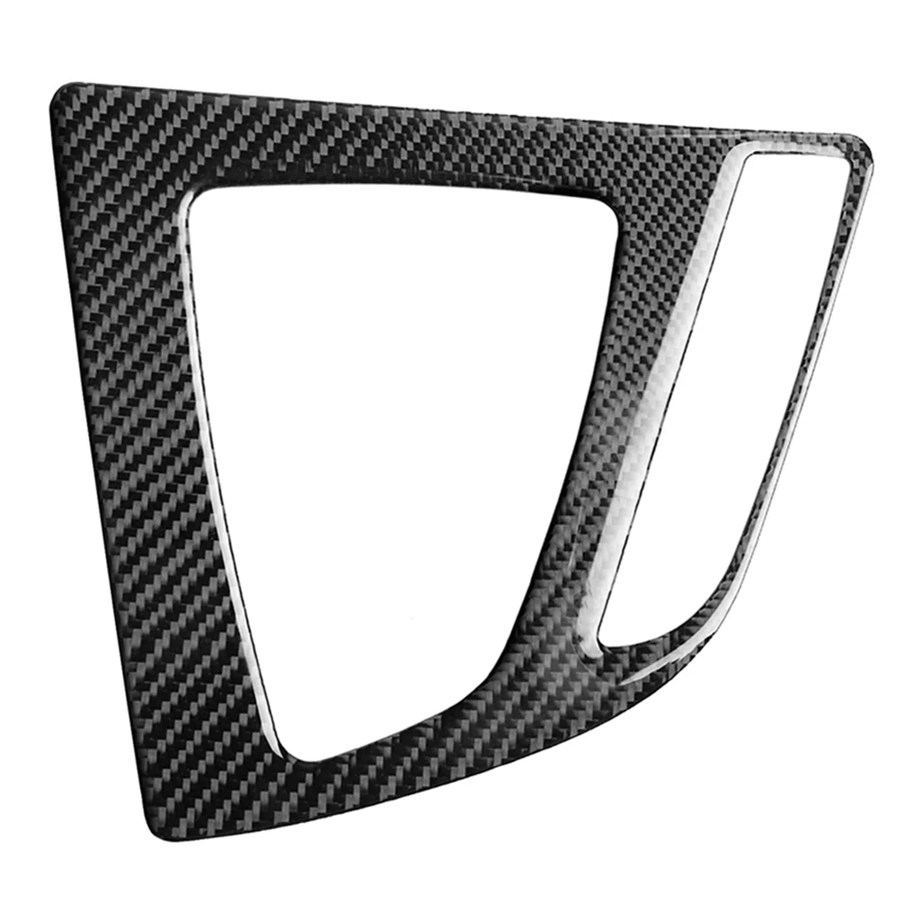 Автомобиль из углеродного волокна LHD панельная Накладка для коробки передач Trim BMW