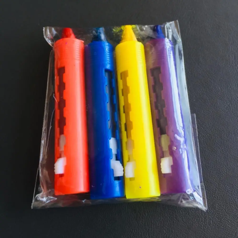 6 шт./компл. ванная комната карандаш стираемая граффити игрушка каракули ручка
