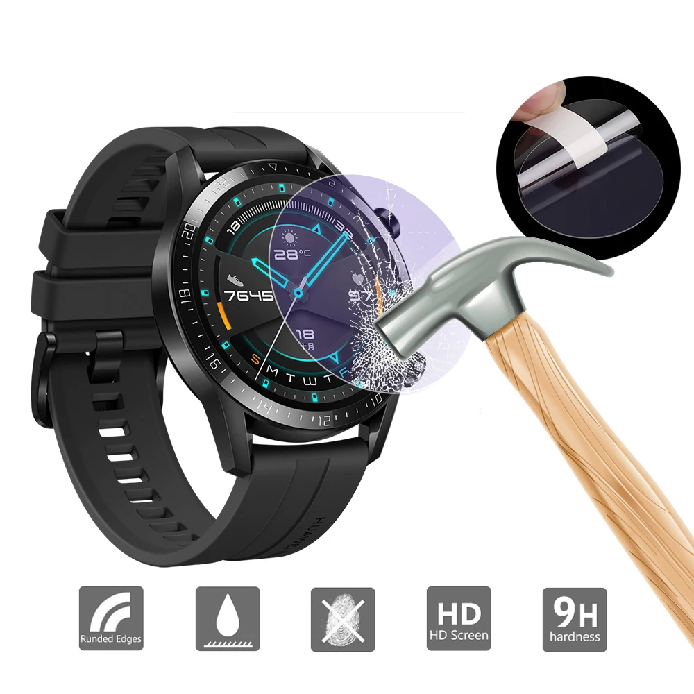 Аксессуары для смарт часов 9H HD защита от фиолетового света взрывоустойчивое