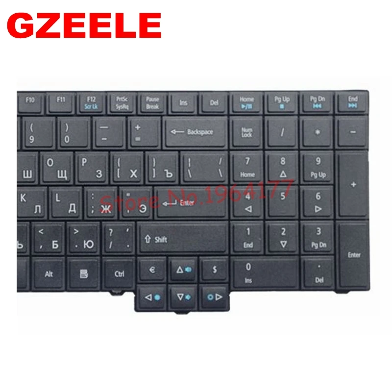 Russian laptop keyboard FOR ACER TM 5760 8573 TM6495T 7750 6595 6495 TravelMate 5760G 5760Z 5760ZG RU | Компьютеры и офис