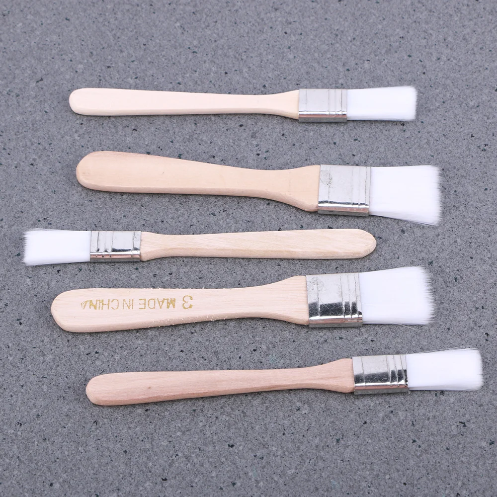 Кисти нейлоновые утолщенные для рисования 6 шт.|Кисти рисования| |