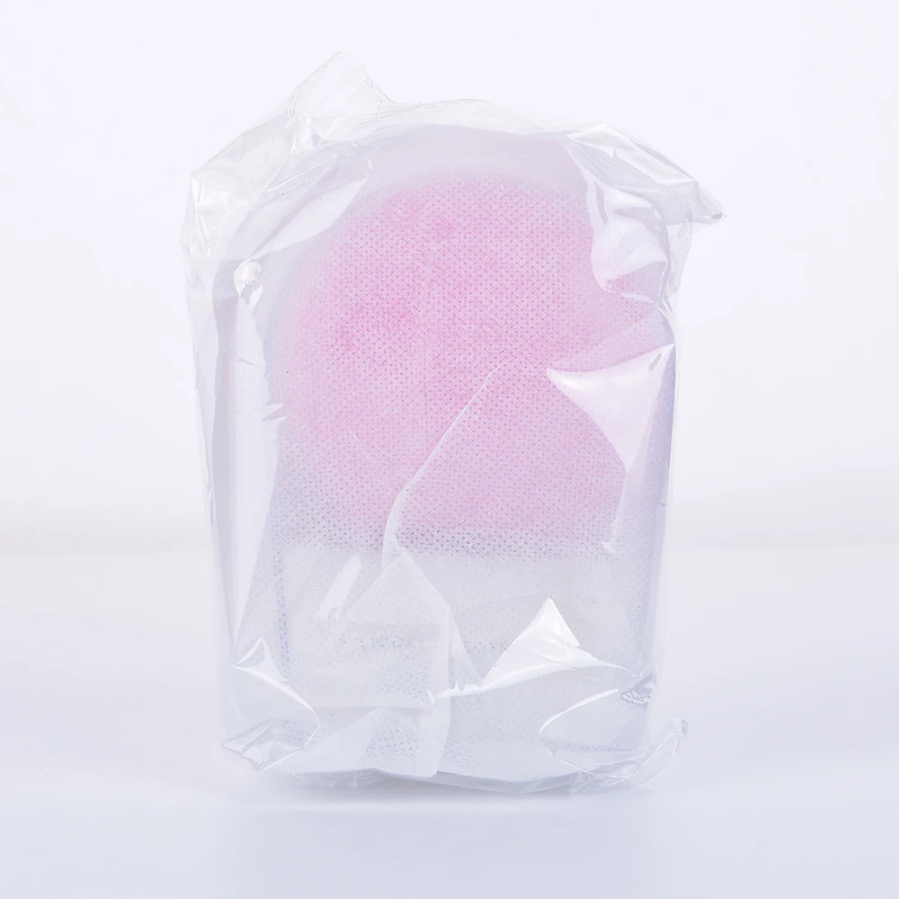 light pink Электрический мини массажер для чистки лица щетка для мытья лица очищающая машина Глубокая чистка силиконовый очиститель массажное устройство - Цвет: light pink