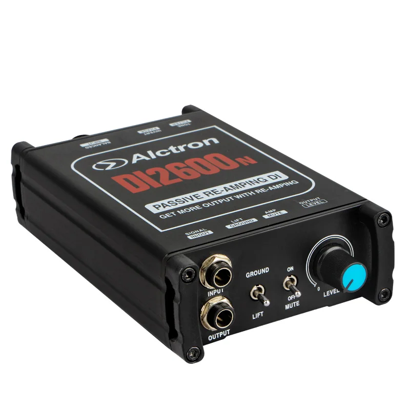 Alctron DI2600N DI BOX Пассивный подходит для многофункциональных инструментов hi-Z