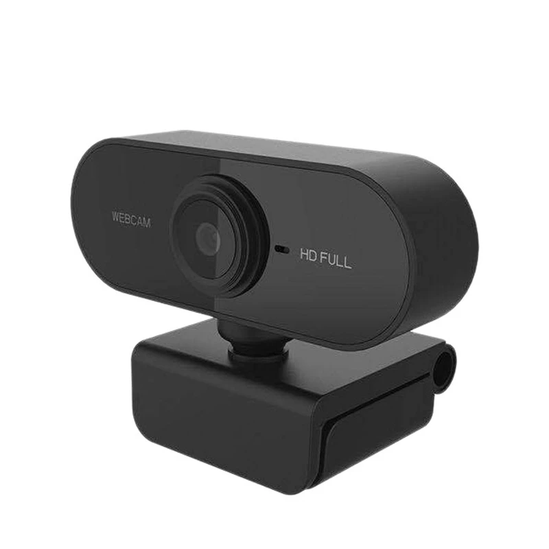 

1080P Webcam With Microphone CMOS USB Drive Free Autofocus Full HD Video Call Online Meeting Suitable For PC Laptop