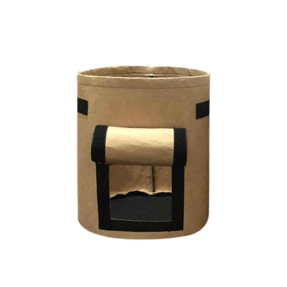 SOLEDI креативный горшок из нетканого материала для выращивания картофеля Весенняя