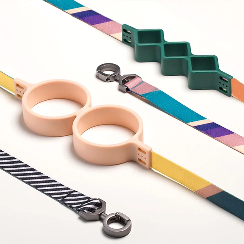 Нейлоновый Поводок для собак эластичный растягивающийся амортизационный мягкий