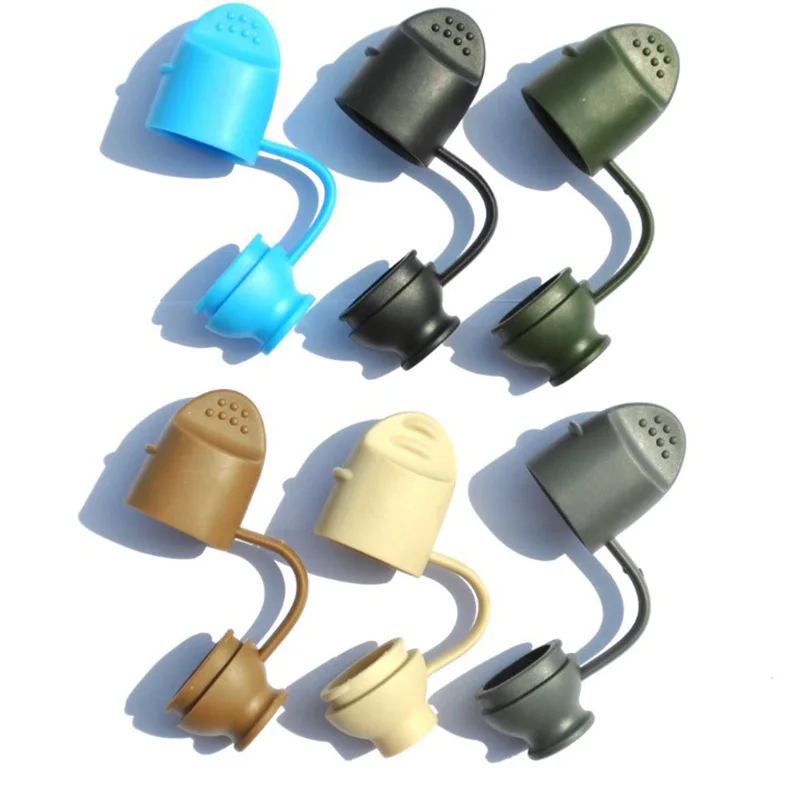 Cycling Bite Valve Cover Outdoor Water Bag Cap Replacement Hydration Dust Proof | Bags