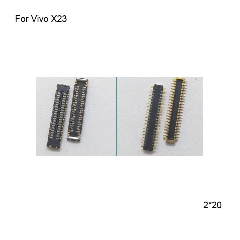 

Коннектор FPC для Vivo X23, ЖК-дисплей на ЖК-дисплее, материнская плата для Vivo X 23, 5 шт.