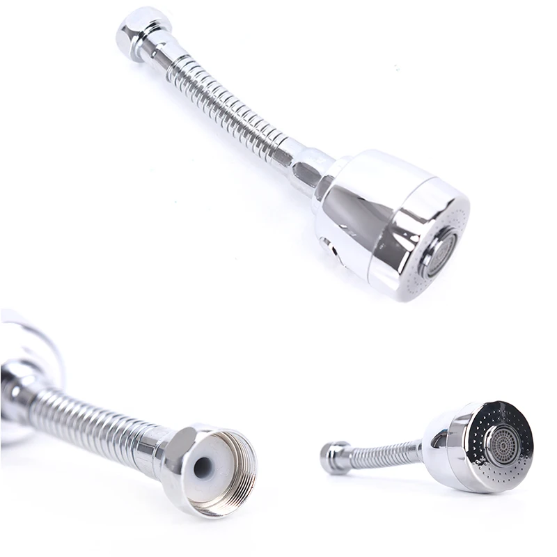 

Aerator Water Bubbler Swivel Head 360 Degree Saving Tap Kitchen Faucet Aerator Connector Diffuser Nozzle Filter Mesh Adapter