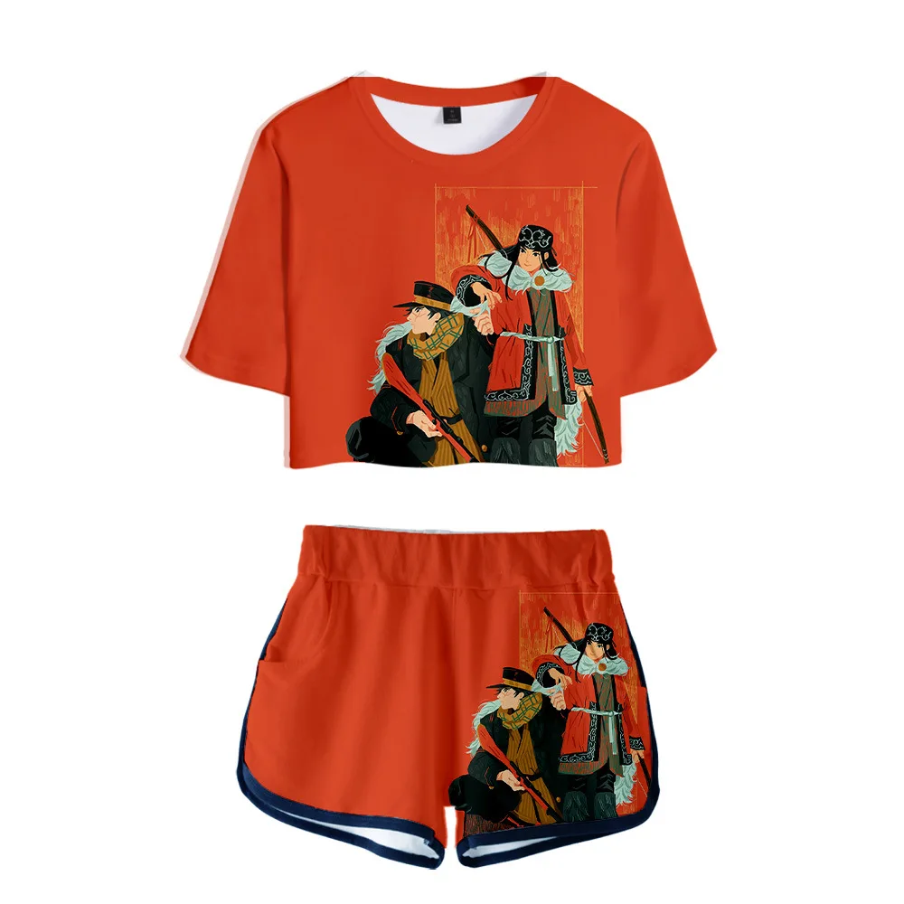 Комплект из футболки и шортов с 3D принтом Аниме|Костюмы аниме| |