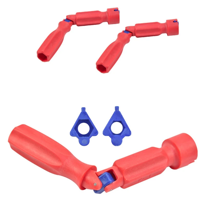 

K1KA Universal Toilet Seat Installation Key Easy Loosening Professional Toliet Seat Repairing Tool 0.4/0.5/0.67Inches 3 Pcs