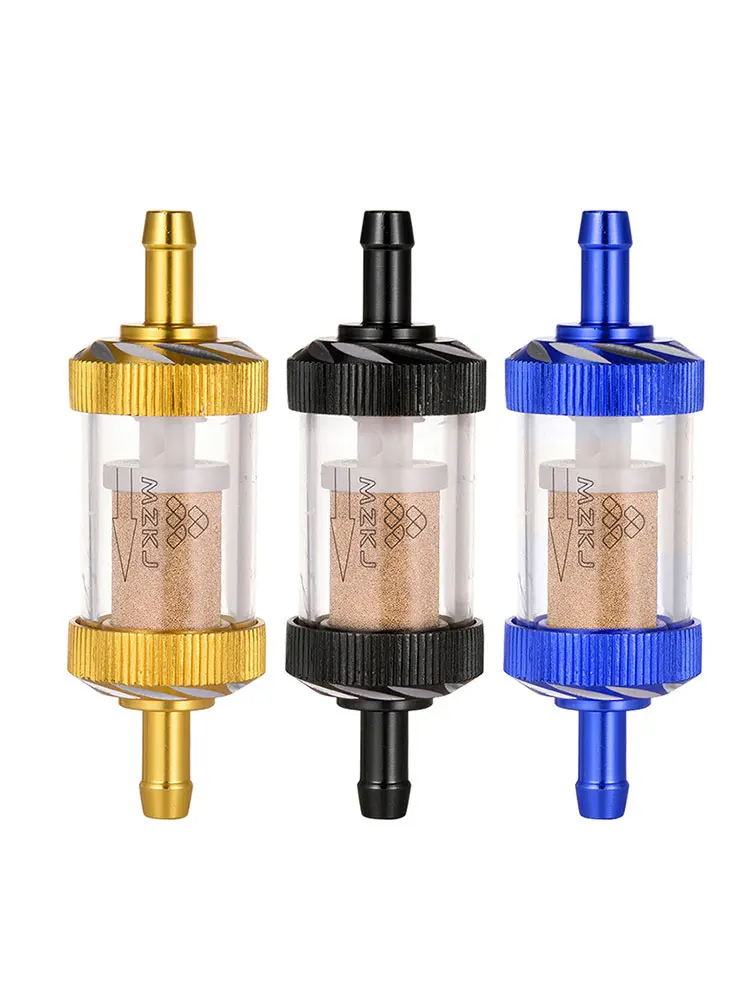 

Replacement Fuel Filter Practical Durable Motorcycle Fuel Oil Filter Gasoline Separator for ATV Dirt Pit Bike Motocros Accessory