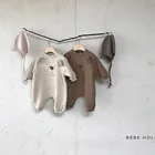 Осень-зима 2020, модные детские боди, боди для маленьких девочек с героями мультфильмов, детское боди с капюшоном, боди