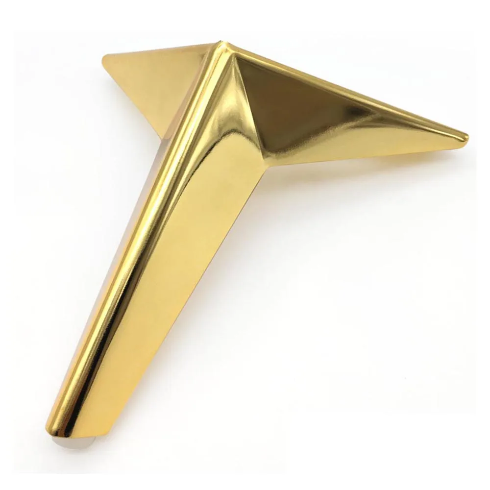 Luxury Cabinet Foot Metal Sofa TV Legs TeaTable Electroplating Support Furniture Hardware Accessories |