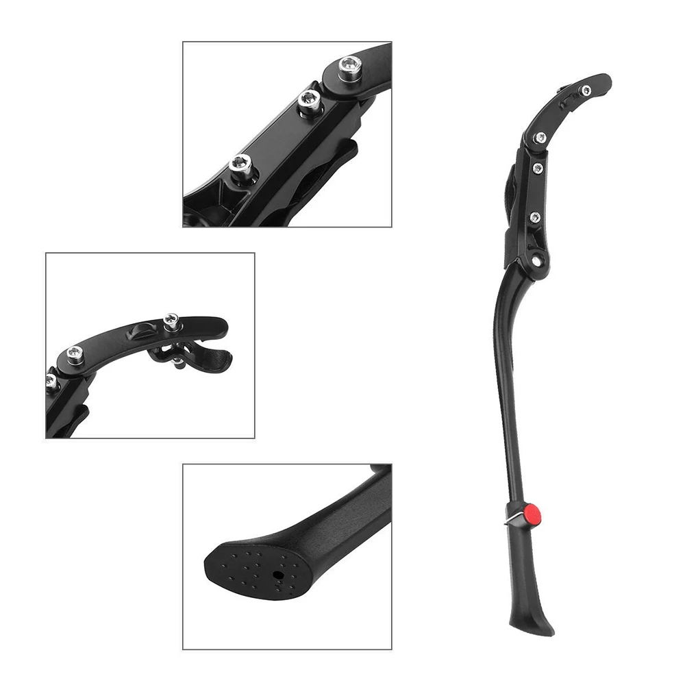 Новинка Регулируемая подставка для горного велосипеда MTB алюминиевая боковая