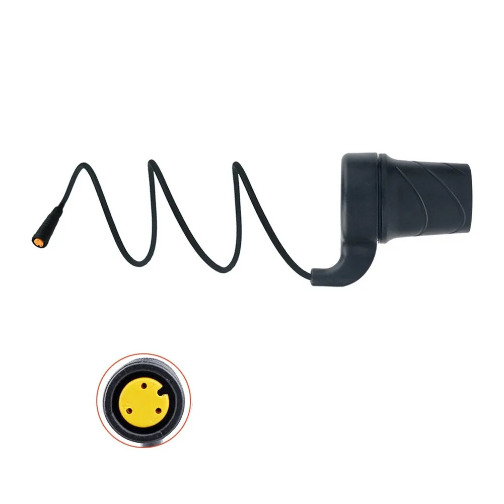 

Electric Bike Ebike Right Half-Twist Throttle For Bafang BBS01/02 BBSHD MidMotor 20x 3pin Waterproof Connector Ebike Accessories