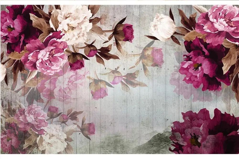 Большие Настенные обои на заказ в стиле ретро с изображением британского ветра и