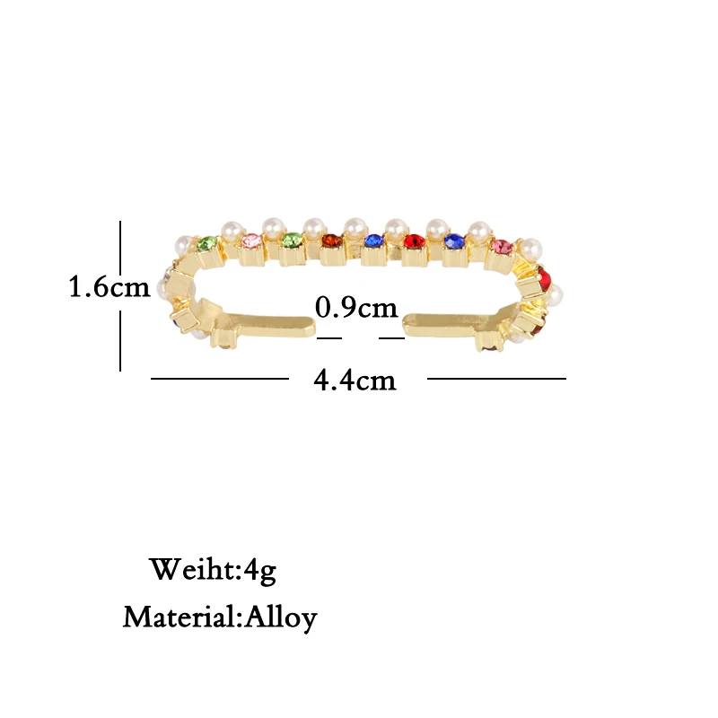 Серьги-клипсы Welback без пирсинга клипсы для женщин из сплава цветное стекло модные