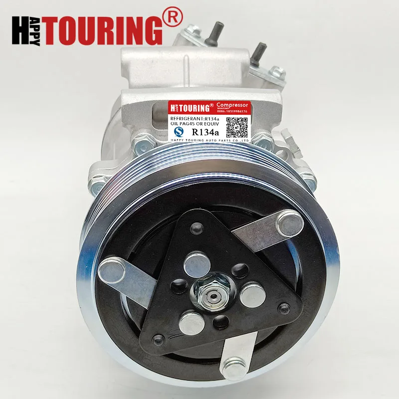 Компрессор переменного тока SD6C12 для Peugeot 207 307 308 508 PARTNER C3 C4 C5 DS3 9659875780 6453QJ 6453QK 6453WK