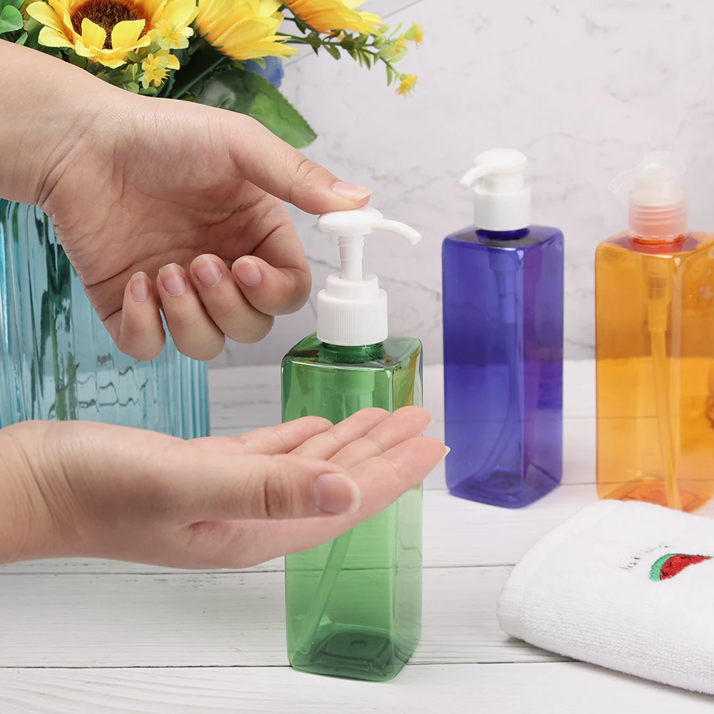 Пластиковая бутылка для шампуня и душа 250 мл|Дозаторы жидкого мыла| |