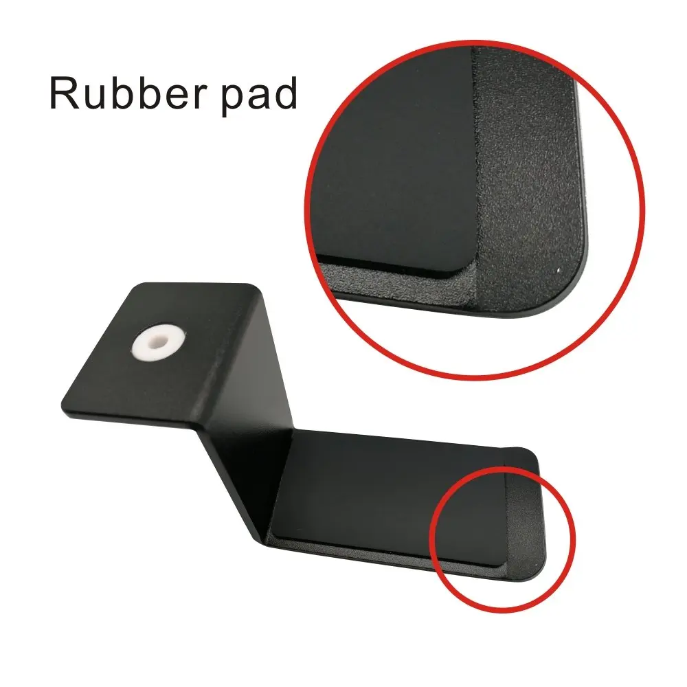 360 ° Вращающийся универсальный разъем для наушников Держатель держателя с